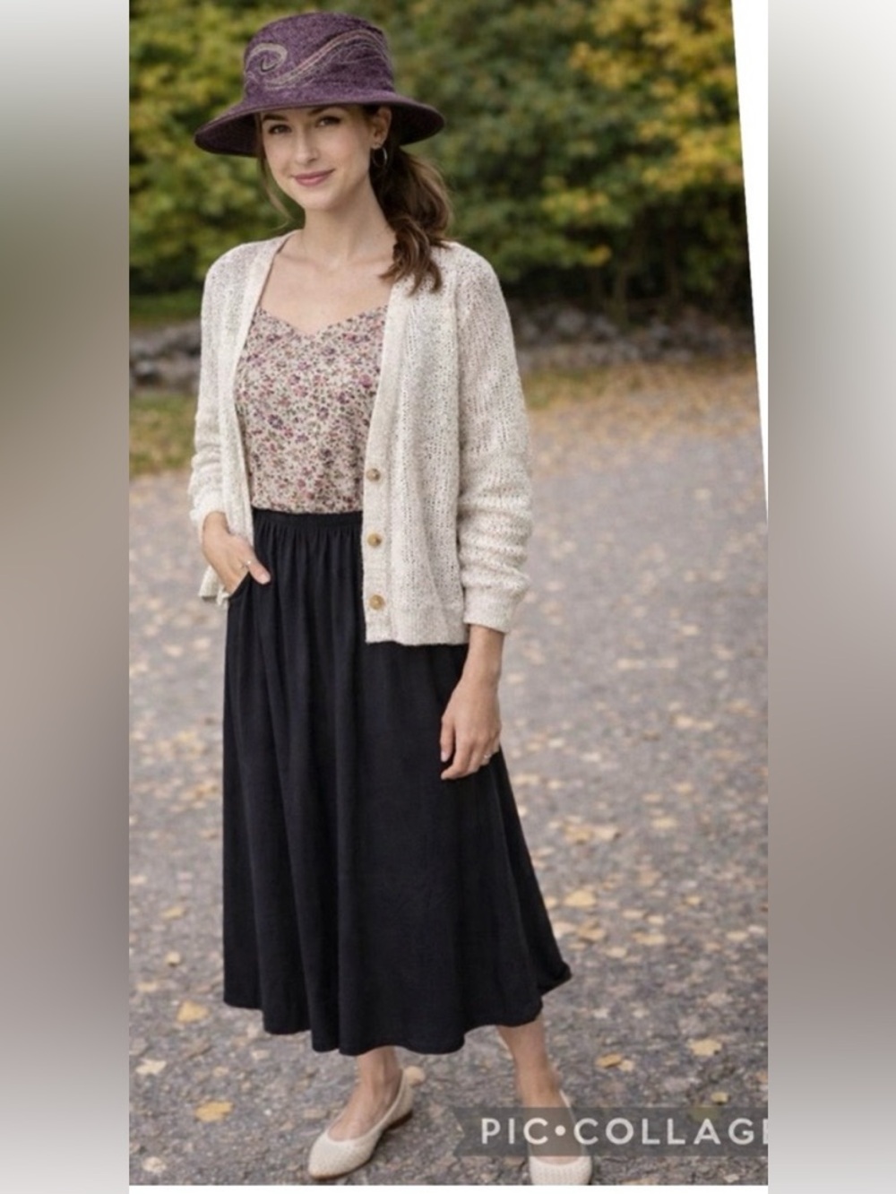 SCOTLAND HANDMADE TULLOCH DESIGNS EMBROIDERED WOOL VELVET HAT